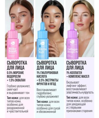 7DAYS Facial serum from acne with niacinamide 60ml - Buy Online on GoSupps.com