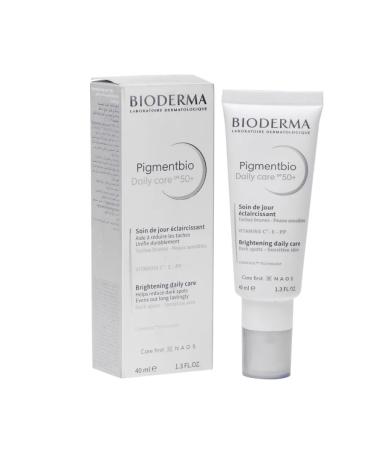 Bioderma Four the day cream Pigmentbio Daily Care SPF50+ 40 ml - Buy Online on GoSupps.com