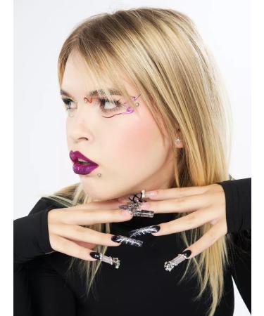 beautyCRASH Rhinestones arrow stickers self -adhesive on the face makeup 0304 - Buy Online on GoSupps.com