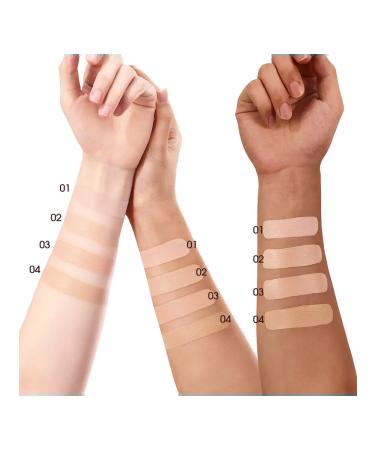 OTWOO Kushon face cream matte with mesh texture No. 04 - Buy Online on GoSupps.com