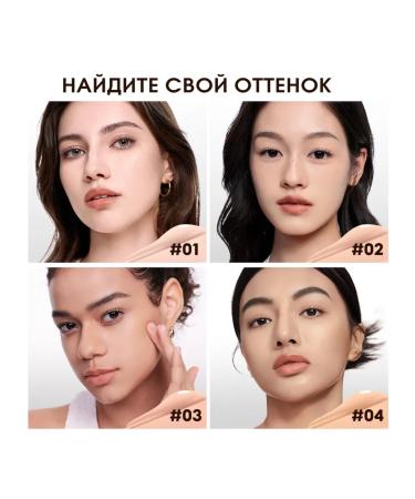 OTWOO Kushon face cream matte with mesh texture No. 04 - Buy Online on GoSupps.com