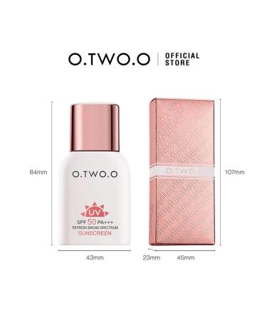 OTWOO SUN -faceting facial cream SPF50 with a moisturizing effect - Buy Online on GoSupps.com