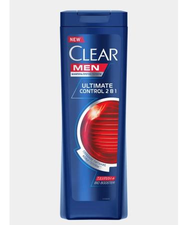 CLEAR 2v1 men shampoo Ultimate Control balm 400ml - Buy Online on GoSupps.com