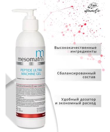MESOMATRIX Anti -aging hardware gel with wrinkles peptides - Buy Online on GoSupps.com