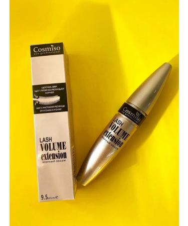 Saidmamadova Eye mascara black persistent twisting lengthening - Buy Online on GoSupps.com