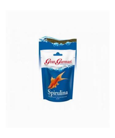 Zoomir Gran Gurman Spirulina food with increased (set of 10 pcs) - Buy Online on GoSupps.com