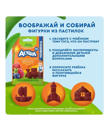 AGUSHA Fruit pieces of apple blueberries and raspberries 12gh10pcs - Buy Online on GoSupps.com