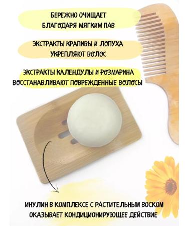 RECREATE Solid shampoo natural for damaged hair - Buy Online on GoSupps.com