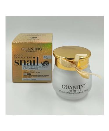 TAN-MAN Facial cream anti -aging against wrinkles snail 75ml - Buy Online on GoSupps.com