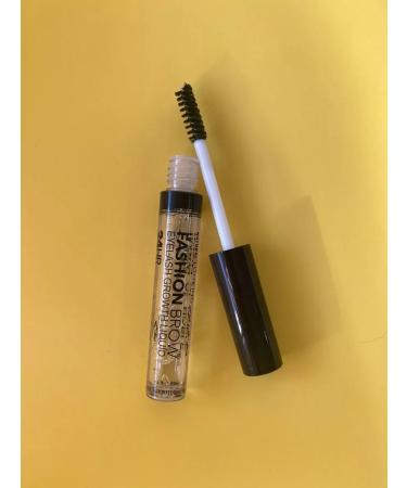 Saidmamadova Eyebrow gel fixing persistent transparent - Buy Online on GoSupps.com