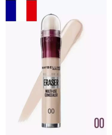 Maybelline New York MAYBELLINE 00 Instant Eraser Multifunctional Consiler