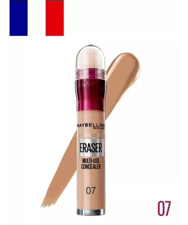 Maybelline New York Multifunctional concealer 07 Instant Eraser