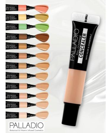 Palladio Corrector for the area around the eyes with vitamins Chai Tea 04 - Buy Online on GoSupps.com