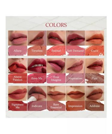 Hince Matte lipstick Mood Enhancer Matte #M014 Impression - Buy Online on GoSupps.com