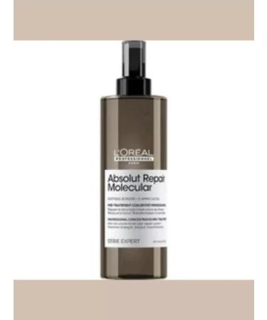 L'OREAL Pre-Shampoo for molecular hair recovery 190 ml