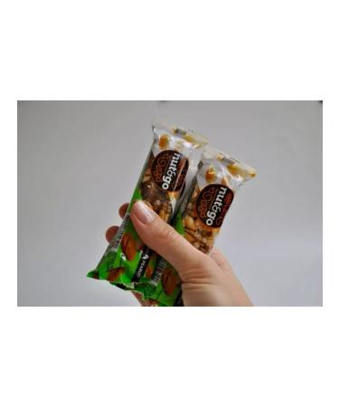 KDV Batonchik Nat and Gow Almond with Arachisian paste 18pcs 36g - Buy Online on GoSupps.com