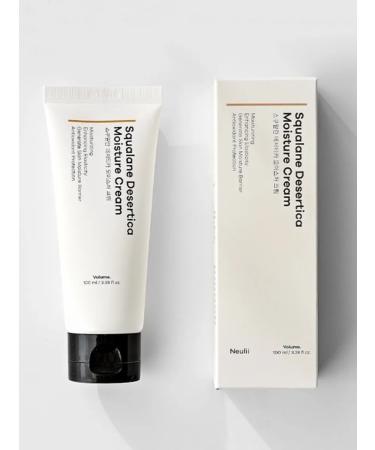 Neulii Facial cream with Squalan Squalane Desertica Moisture Cream