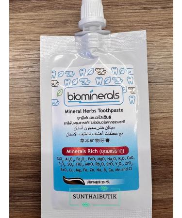 SUN THAI Boutique Thai toothpaste remineralizing with herbs - Buy Online on GoSupps.com
