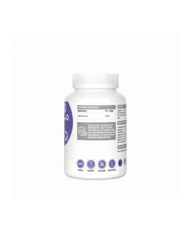 UltraSupps Alpha lipoic acid 30 capsules fat burner for weight loss - Buy Online on GoSupps.com