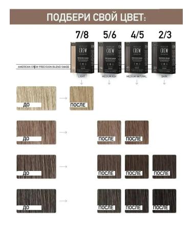 American Crew American crest hair and beard dye 4 5 120 ml - Buy Online on GoSupps.com