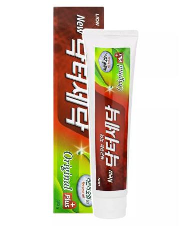 LION Toothpaste with an extract of tea tree oil 1pc