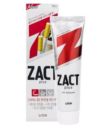 LION ZACT toothpaste whitening 1pc - Buy Online on GoSupps.com