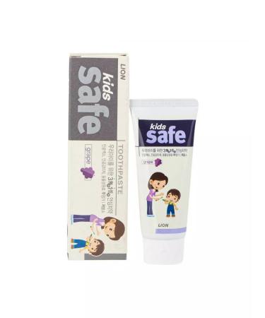 LION Children's toothpaste with the taste of grapes 90g