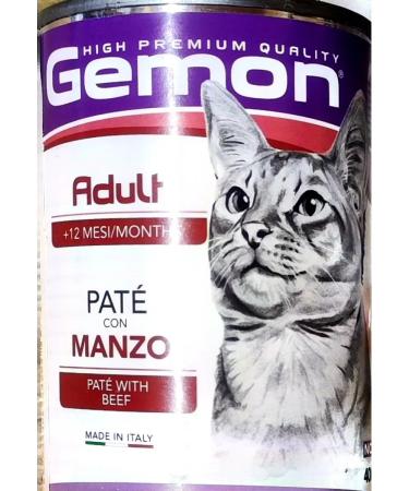 Gemon Paste for Koshki Adult beef 400g x 12 pcs