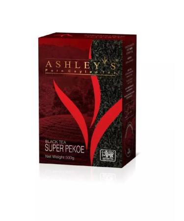 AshleyS Black tea Super Pekoe 500 gr.