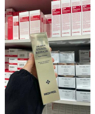 medi-peel Eye and around the eyes 24k Gold Snail Repair Eye Cream