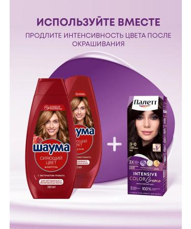 Palette Persistent cream-paint 3-0 (n12) dark brown 110 mlx2 pcs - Buy Online on GoSupps.com