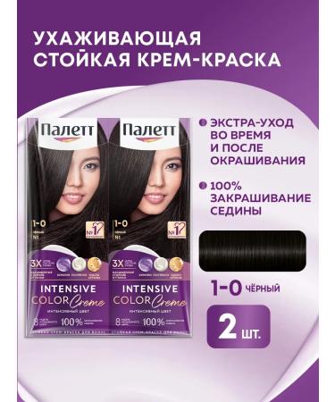 Palette Persistent cream-painting 1-0 (n1) black 110 mlx2pcs