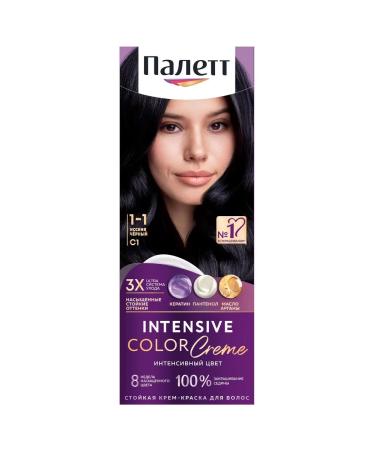 Palette Persistent cream-painting 1-1 (C1) Black-black 110 mlx2pcs - Buy Online on GoSupps.com