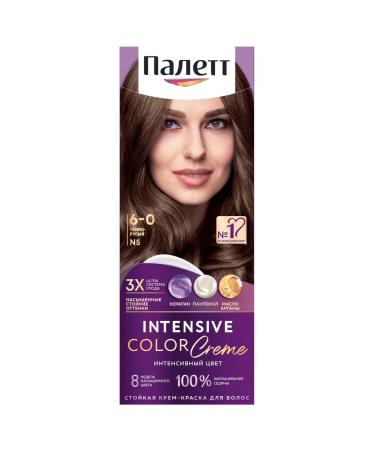 Palette Persistent cream-painting 6-0 (n5) dark corn 110 mlx2pcs - Buy Online on GoSupps.com