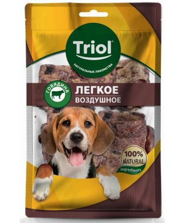 Triol treats Triol light air beef 40g