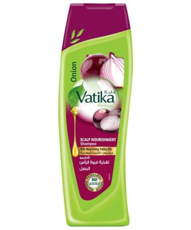 Dabur Onion shampoo for nutrition of the skin and hair growth 400 ml