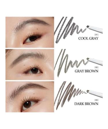 Hince Signature Brow Pencil #P006 Light Brown eyebrows - Buy Online on GoSupps.com