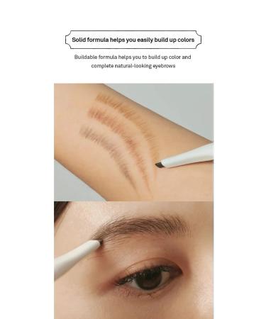 Hince Signature Brow Pencil #P006 Light Brown eyebrows - Buy Online on GoSupps.com