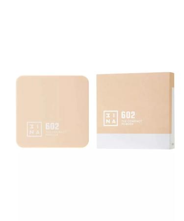 3ina Compact powder for the face. Tone 602 - Buy Online on GoSupps.com