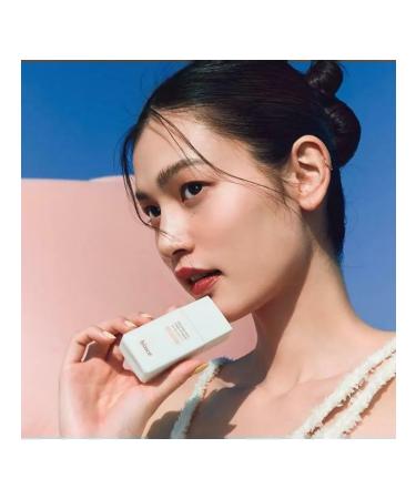 Hince Second Skin Tone Up Base #Light Peach