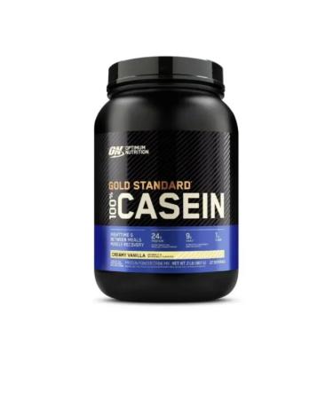 Optimum Nutrition Casein 100% Casein Gold Standard 907g cream vanilla