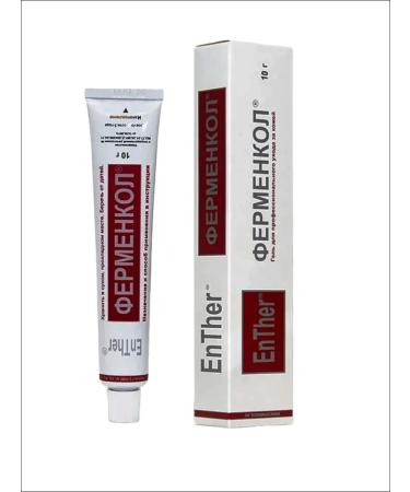 Fermenkol Cosmetic gel from scars for the face and body 10g - Buy Online on GoSupps.com