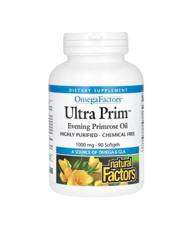 Natural Factors Oil Priguration of the Evening 1000 mg 90pcs