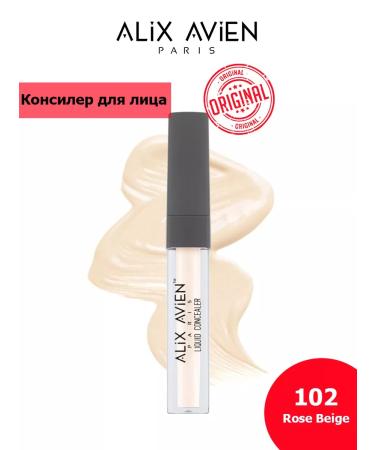 ALIX AVIEN Face concealer 102 Rose Beige