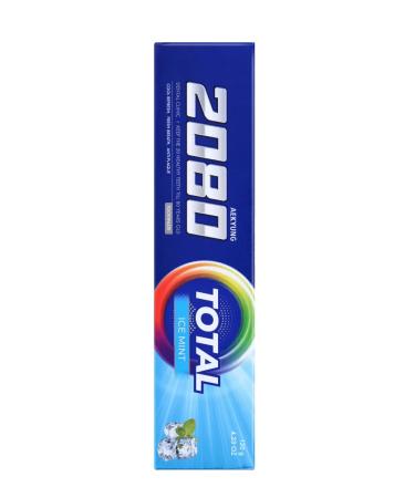 Dental Clinic 2080 Refreshing toothpaste 120 g 2 pcs - Buy Online on GoSupps.com