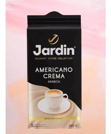 JARDIN Ground Coffee Americano Crema 250 g