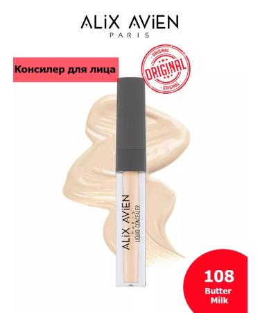 ALIX AVIEN Facial Concealer 108 Butter Milk