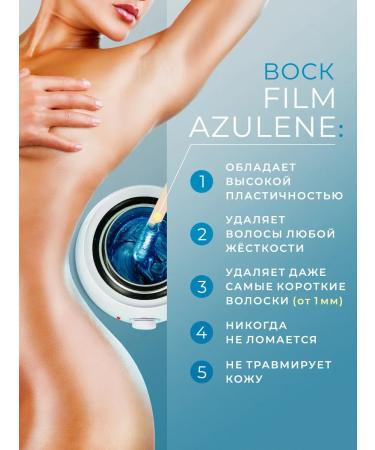 AnyWax Wax for depilation of granules 500g polymer film - Buy Online on GoSupps.com