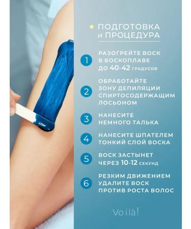 AnyWax Wax for depilation of granules 500g polymer film - Buy Online on GoSupps.com