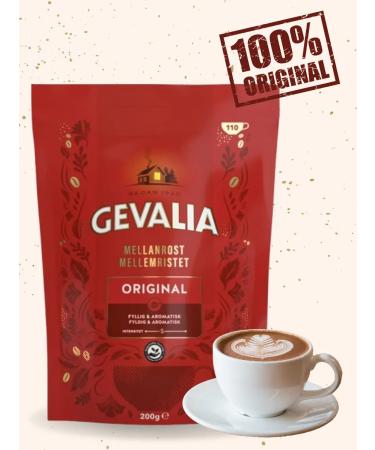 Gevalia Soluble coffee Original 200g sublimated - Buy Online on GoSupps.com